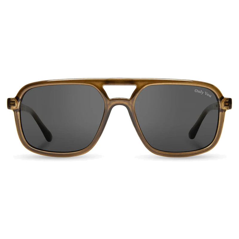 Glacier Smokey Bear Edition – Moss/ Smokey Bear - HD Plus Polarized Grey