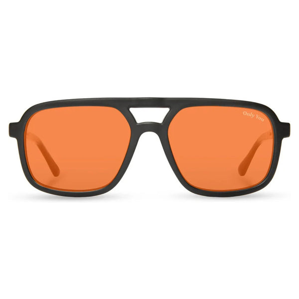 Glacier Smokey Bear Edition – Matte Black/ Smokey Bear - Amber Polarized