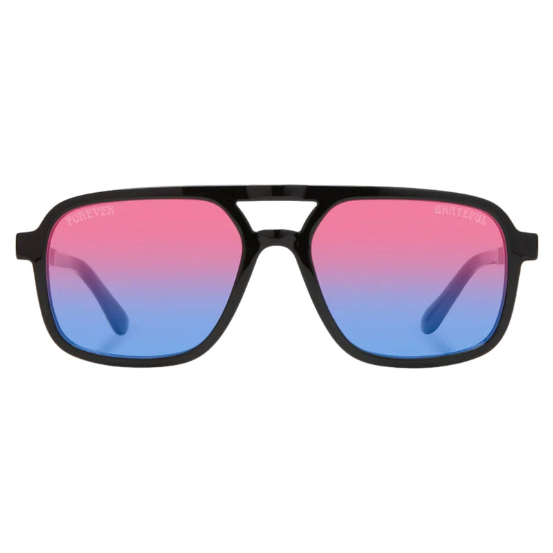 Glacier Grateful Dead Stealie Edition – Black/ Walnut/ HD Plus Polarized Sunset