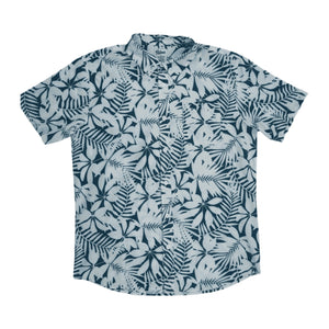 Palm Leaf Shirt - Rooster 