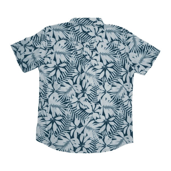 Palm Leaf Shirt - Rooster 
