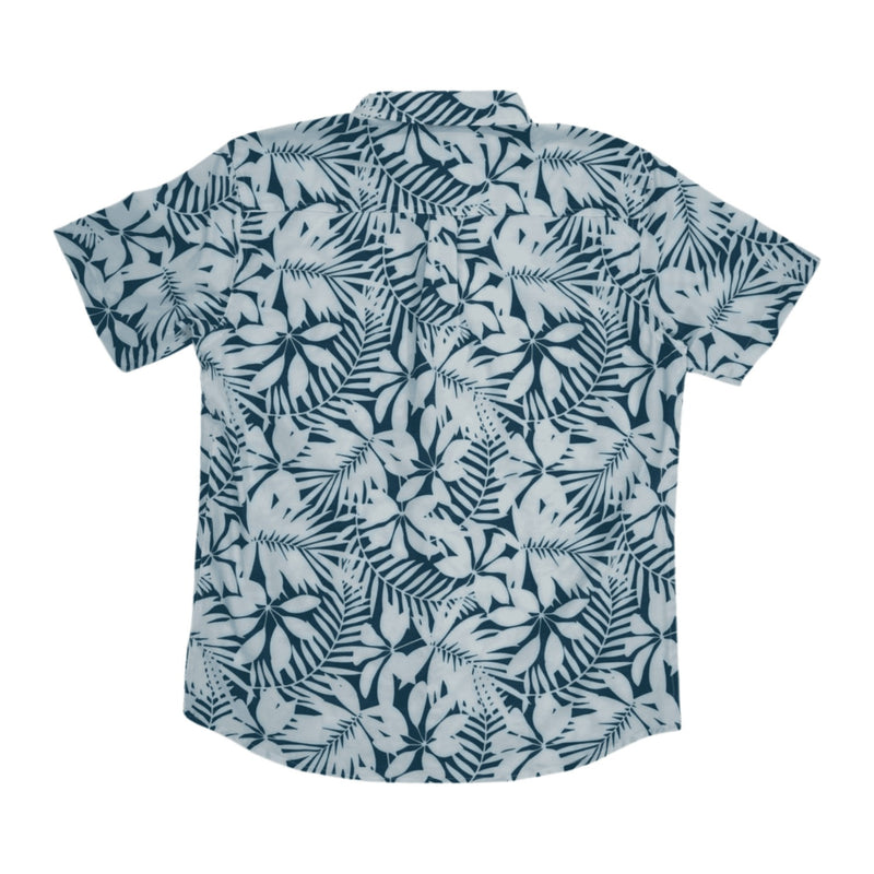 Palm Leaf Shirt – White