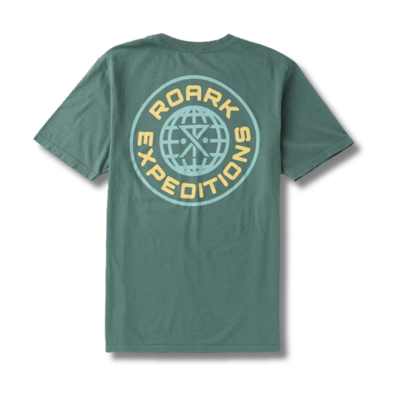 Goin Global Premium Tee – Slate Green