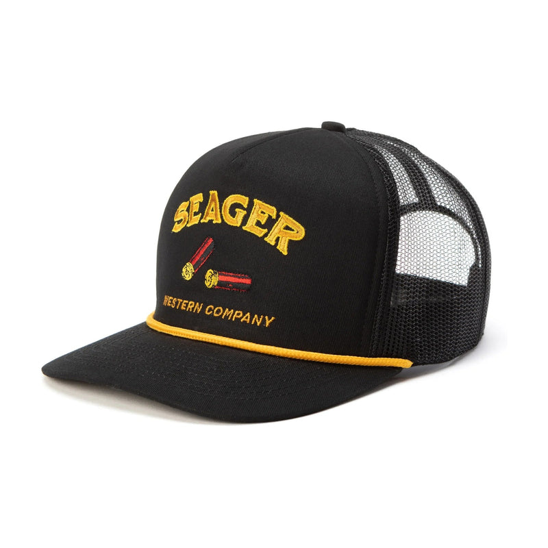 Gone Huntin' Snapback Black - Rooster 