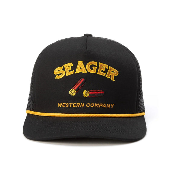 Gone Huntin' Snapback Black - Rooster 