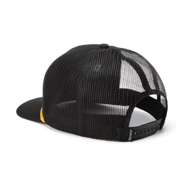 Gone Huntin' Snapback Black - Rooster 
