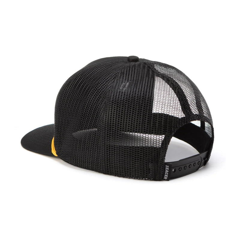 Gone Huntin' Snapback Black - Rooster 