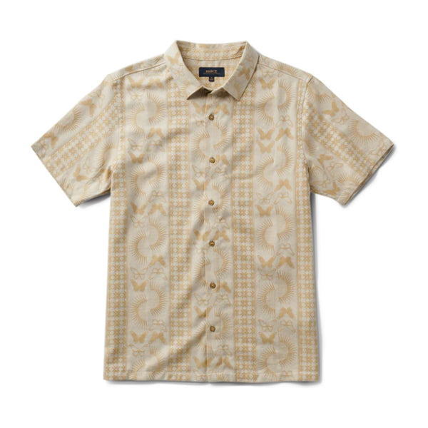 Gonzo Short Sleeve Button Up Shirt – Sand