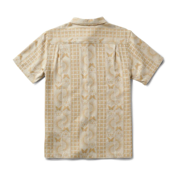 Gonzo Short Sleeve Button Up Shirt – Sand