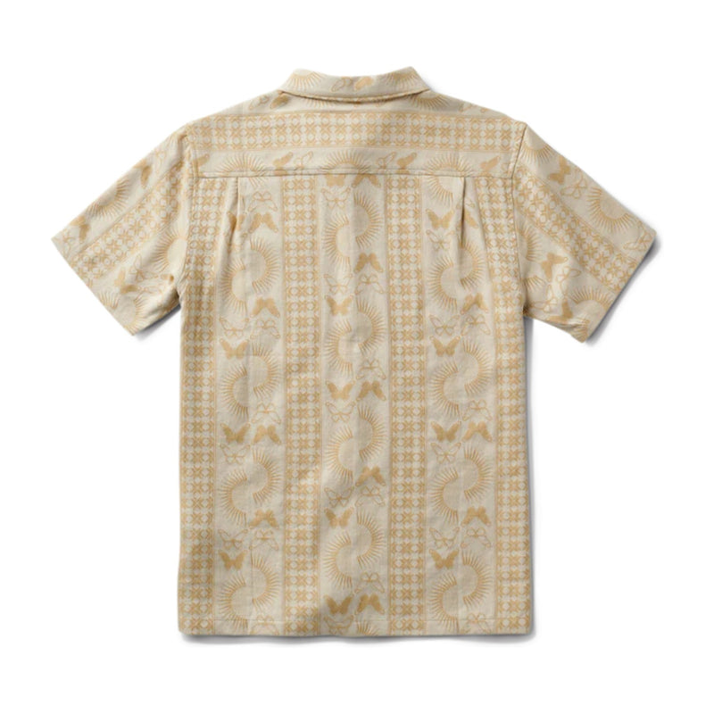 Gonzo Short Sleeve Button Up Shirt – Sand