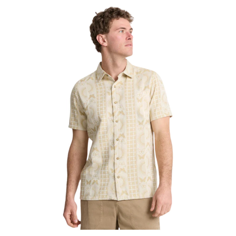Gonzo Short Sleeve Button Up Shirt – Sand