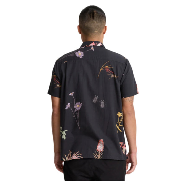 Gonzo Short Sleeve Button Up Shirt – Black