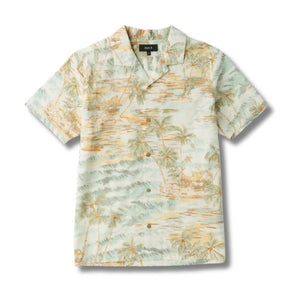 Gonzo Short Sleeve Button Up Shirt - Rooster 