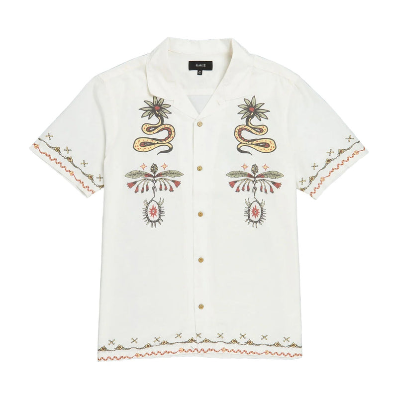 Gonzo Ss Woven – Unbleached