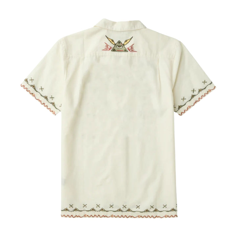 Gonzo Ss Woven – Unbleached