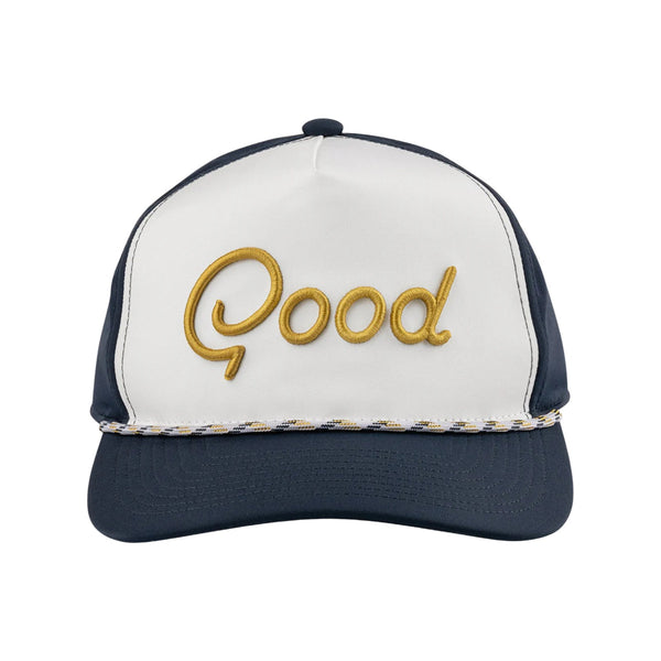 Good And Gold Rope Hat - Rooster 