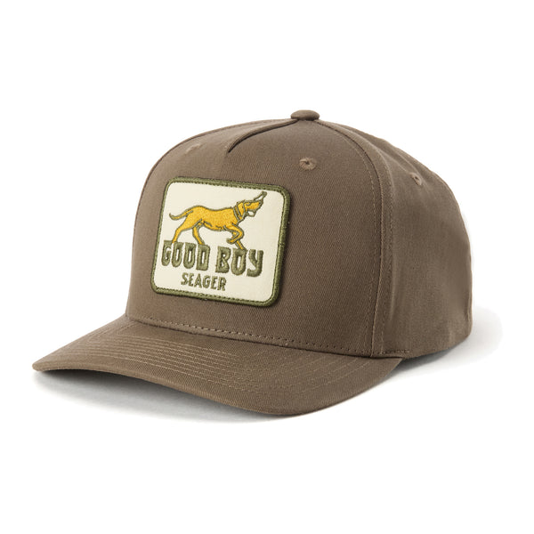 Good Boy Snapback – Color: Woodland