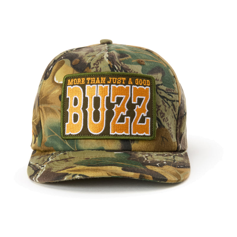 Good Buzz Snapback – Camo
