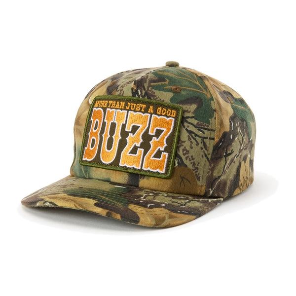 Good Buzz Snapback – Camo