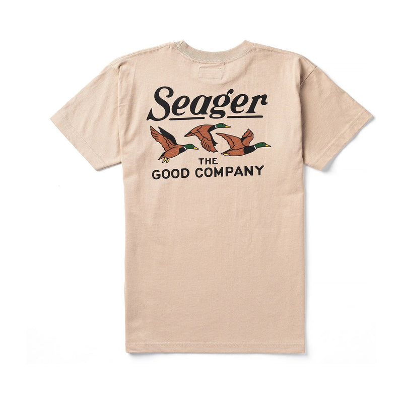 Good Company Heavyweight Tee – Cream