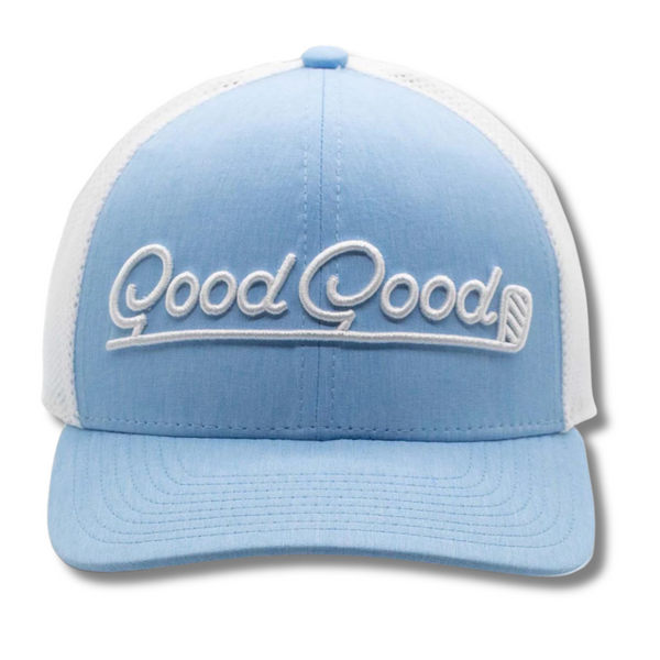 Birdie Blue Trucker Hat - Rooster 