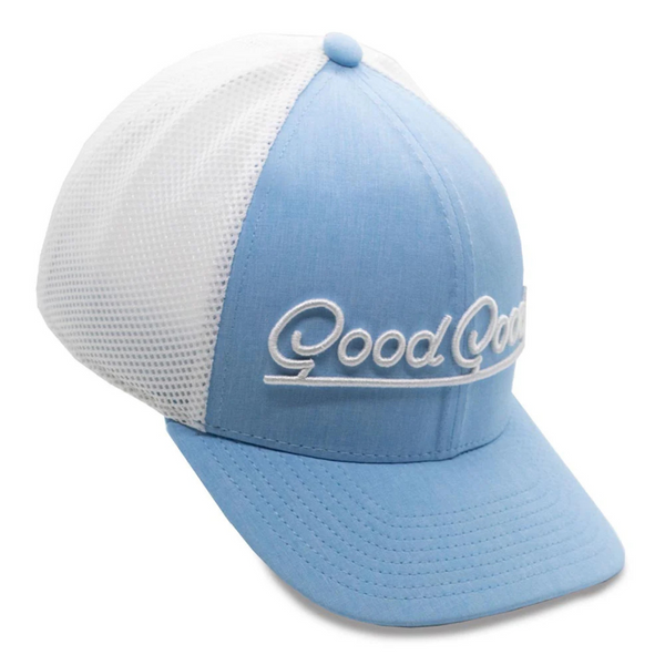 Birdie Blue Trucker Hat - Rooster 