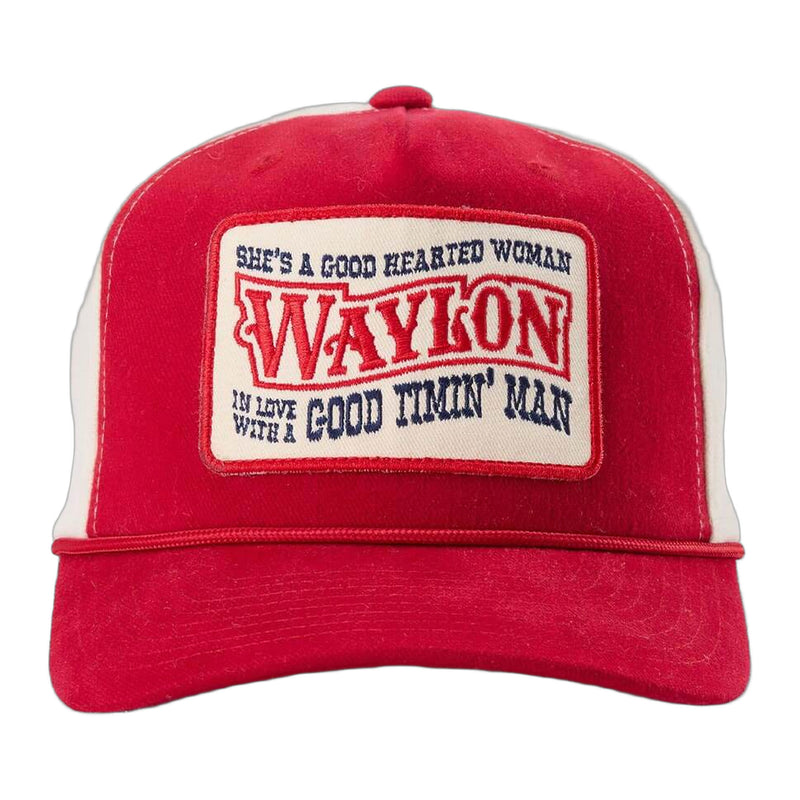 Good Hearted Woman Snapback – Color: Red