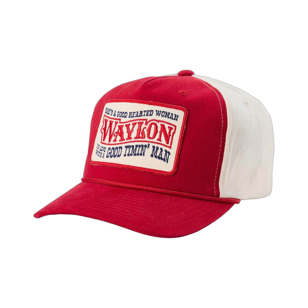 Good Hearted Woman Snapback – Color: Red