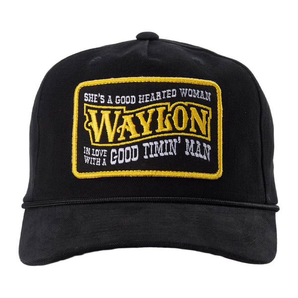 Good Hearted Woman Snapback – Color: Black