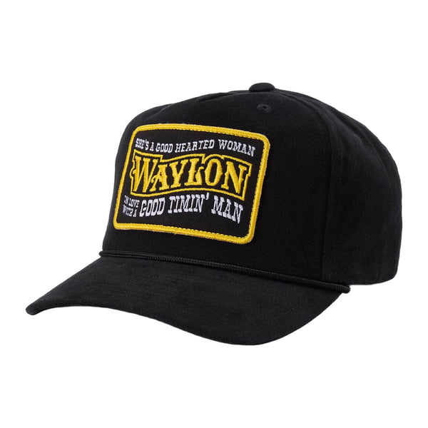 Good Hearted Woman Snapback – Color: Black