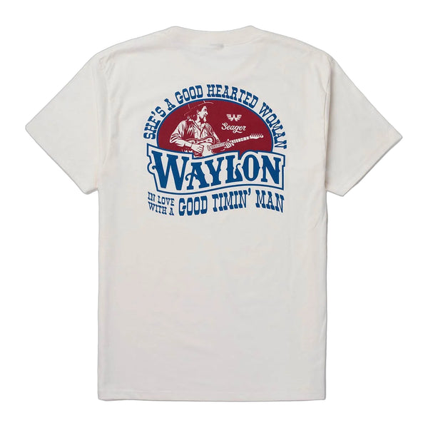 Good Hearted Woman Tee – Color: Vintage White