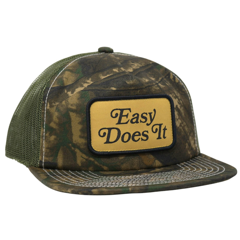 Good Times Trucker Hat Camo - Rooster 