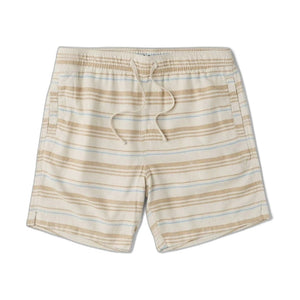 Grad Stripe 17" Elastic Linen Walkshort
