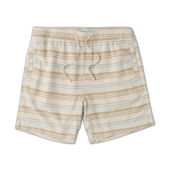 Grad Stripe 17" Elastic Linen Walkshort
