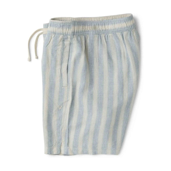 Grad Stripe 17" Elastic Linen Walkshort - Rooster 