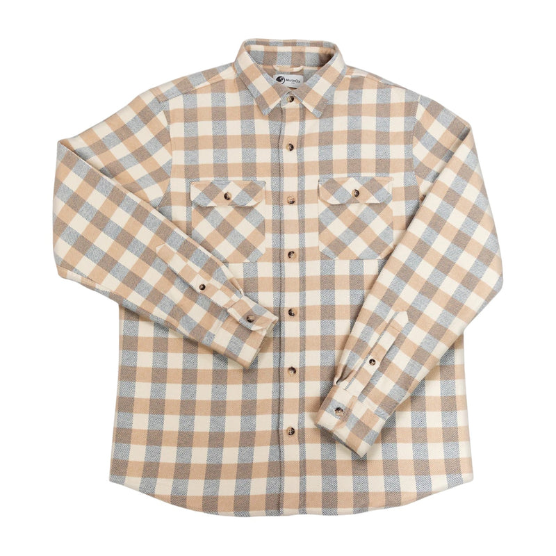 Grand Flannel – Ecru