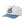 Greenhead Snapback White/Blue - Rooster 