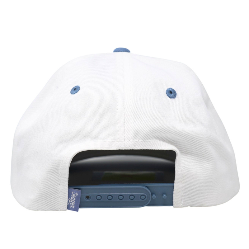 Greenhead Snapback White/Blue