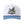 Greenhead Snapback White/Blue - Rooster 