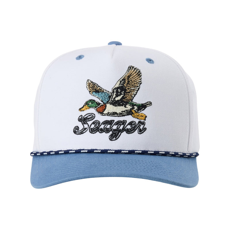 Greenhead Snapback White/Blue – White/Blue