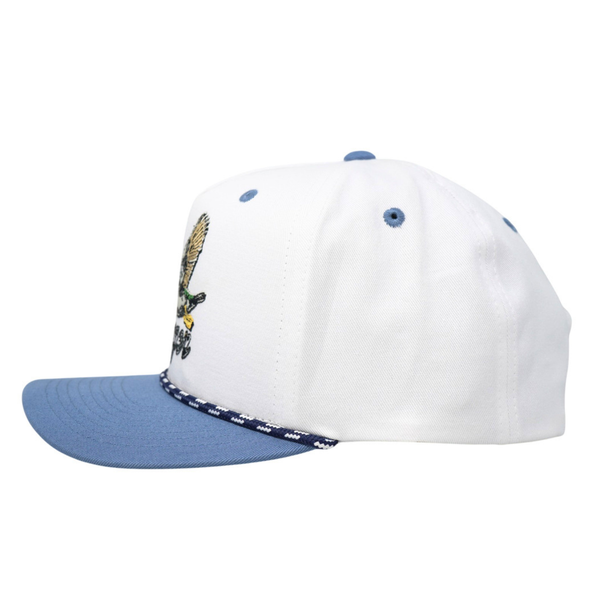 Greenhead Snapback White/Blue