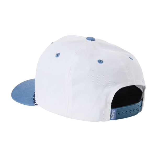 Greenhead Snapback White/Blue - Rooster 