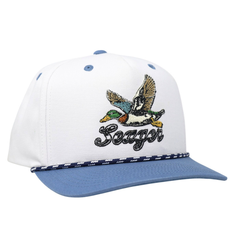 Greenhead Snapback White/Blue