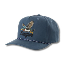 Greenhead Snapback Faded Denim