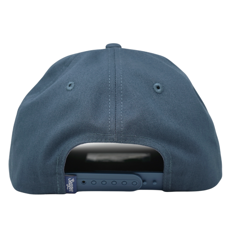 Greenhead Snapback Faded Denim