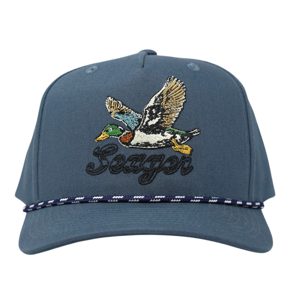 Greenhead Snapback Faded Denim