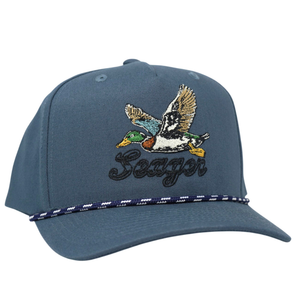 Greenhead Snapback Faded Denim