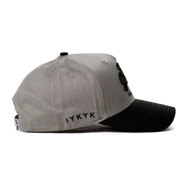 Grey & Black - Rooster 
