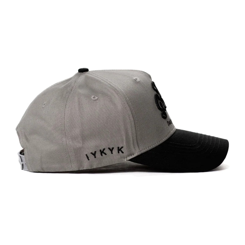Grey & Black - Rooster 