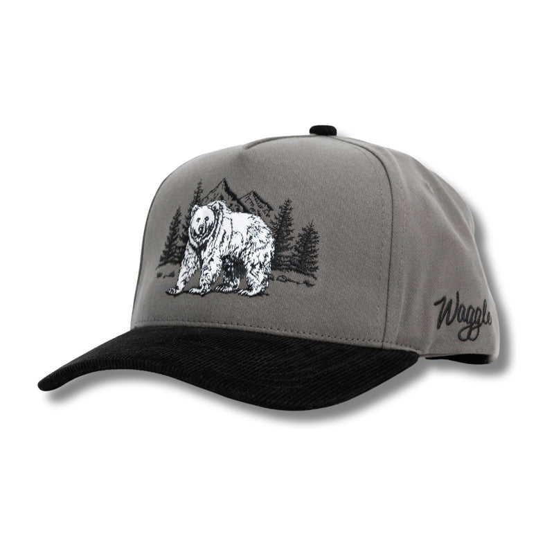Grizz Corduroy Brim - Rooster 